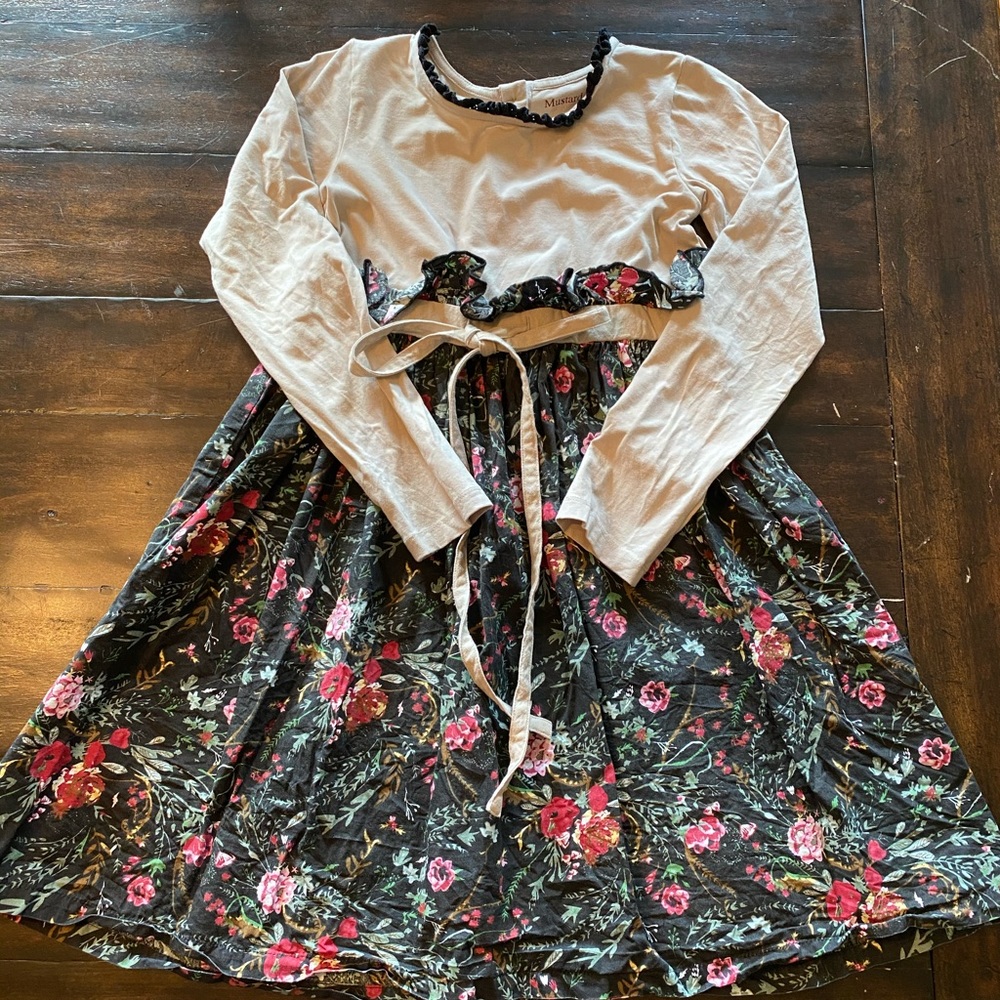 Mustard Pie Dress size 8